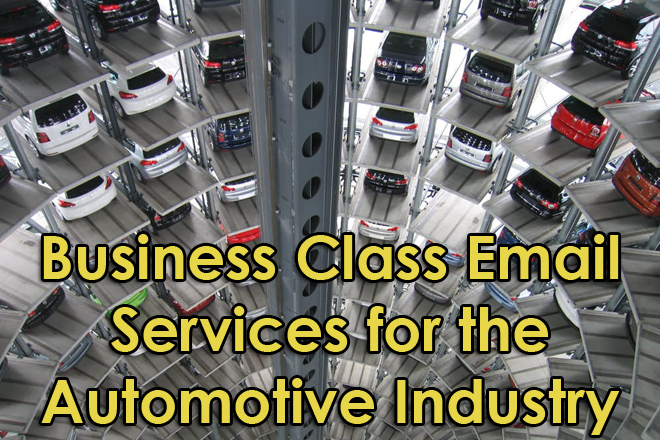 automotive industry email services